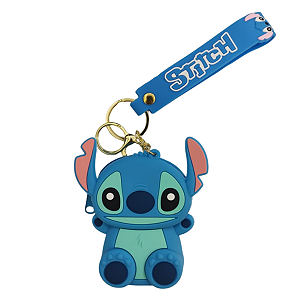 Chaveiro Porta Moedas Lilo & Stitch