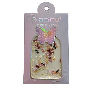 Strass para Unhas Lacinhos e Pérolas DAFU