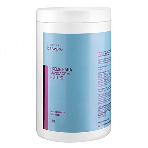 Creme Neutro Massagem La Vertuan 1kg