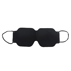 Máscara Tapa Olho Preto