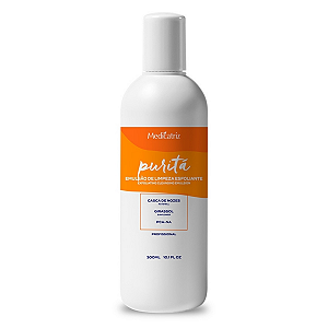 Puritá Emulsão de Limpeza Esfoliante 300ml Medicatriz Val 03/26
