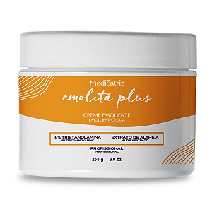 Emolitá Plus Creme Emoliente 250g Medicatriz