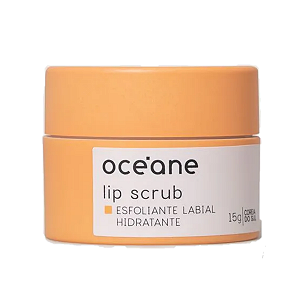 Esfoliante Labial Hidratante Lip Scrub 15g Ocea'ne