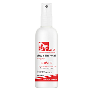 Agua Thermal de Gerânio Dermare 120ml