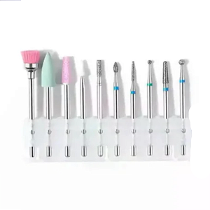 Kit 10 Brocas Diamantadas Cutilagem Russa