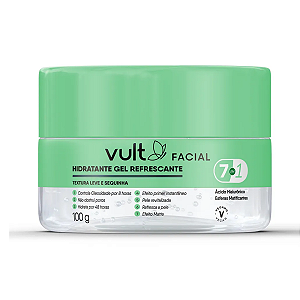 Vult Facial 7 em 1 Gel Hidratante Refrescante Facial 100g