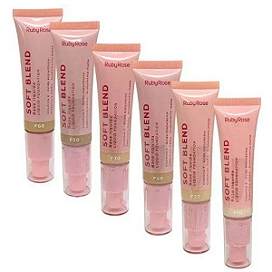 Base Líquida Soft Blend Ruby Rose 30g