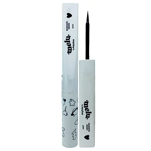 Delineador Líquido Preto Melu Ruby Rose