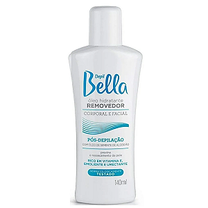 Óleo Hidratante Removedor Pós-Depilação Depil Bella