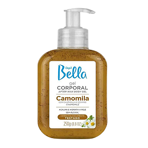 Gel Corporal Hidratante Depil Bella Camomila Calêndula 250g