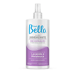 Loção Higienizante Depil Bella Lavanda E Melaleuca 500ml