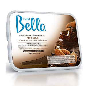 Cera Quente Em Barra Depil Bella 1kg