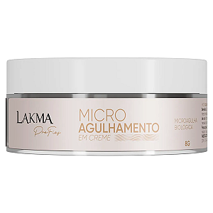 Microagulhamento Creme Lakma 8g Renovação Rejuvenescimento