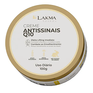 Creme Antissinais Q10 100g Lakma Pharma
