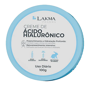 Creme Ácido Hialurônico 100g Lakma Pharma