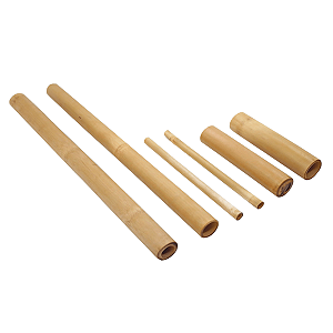 Kit Bambu Massagem 6 Unidades