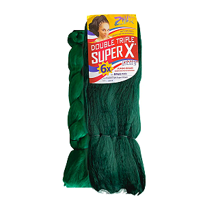 Cabelo Jumbo Super X Trança Ultra Braid Original 400g