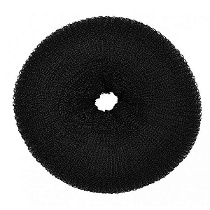Acessório Cabelo Coque Rosquinha Preto