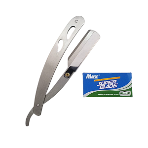 Kit Barbeiro Lamina Navalha