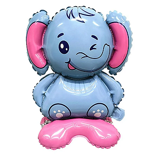 Balão Decorativo Animais Metalizado