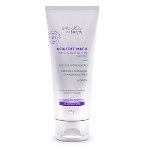 Máscara Leave-in Nox Free Mask 55g Extratos Da Terra