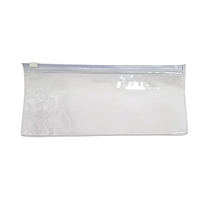 Estojo Necessarie Zip Zap Transparente Unidade
