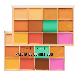 Paleta de Corretivos 12 Cores Jasmyne