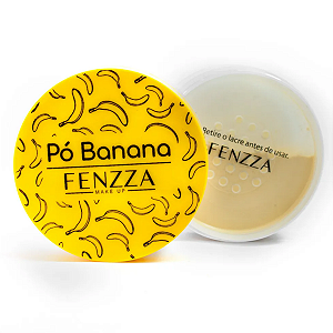 Pó Banana Translúcido Facial Fenzza