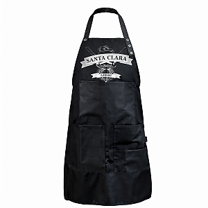 Avental Oxford Santa Clara Para Barbearia Santa Clara