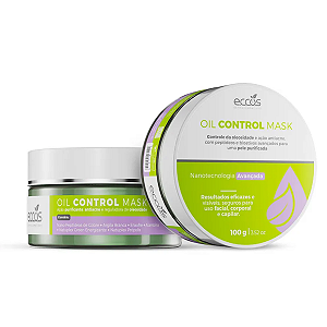 Máscara Antiacne e Oleosidade Oil Control Mask 100g Lakma