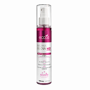 Tônico Facial Multifuncional 150ML Bruma Glow 4D Eccos