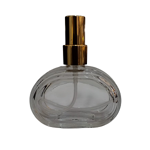 Frasco de Perfume Vidro 80ml Spray