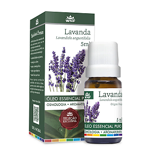 Óleo Essencial Lavanda 5ml WNF