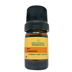 Óleo Essencial de Olíbano 5ml Pura Botânica