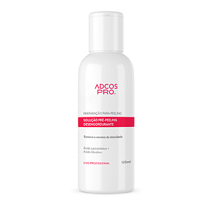 Solução Pré-Peeling Desengordurante 120ml Adcos