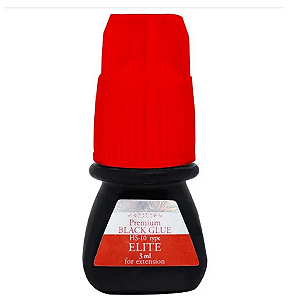 Cola Para Cilios Elite Magic Pack Premium Black Glue HS-10 3ml
