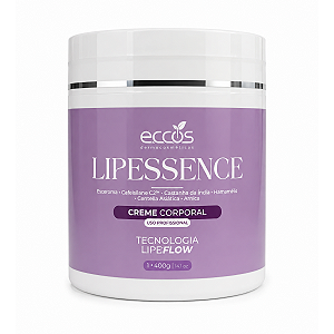 Creme Corporal Lipedema Lipessence 400g Eccos