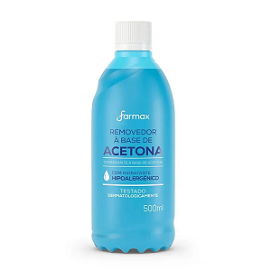 Removedor de Esmalte Farmax 500ml