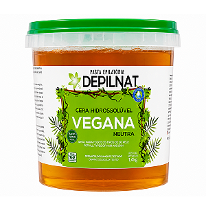 Cera Hidrossolúvel Vegana Neutra 600g Depilnat
