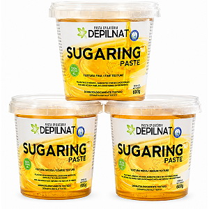 Cera Depilatória Sugaring Paste 600g Depilnat