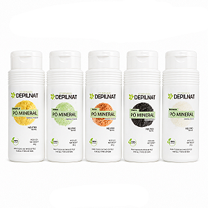 Pó Mineral Depilação 200g Depilnat