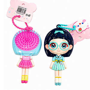 Escova Cabelo Boneca Infantil