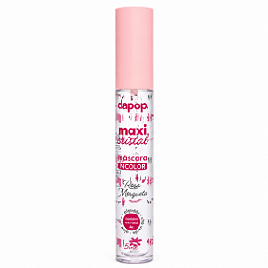 Máscara Incolor Rosa Mosqueta Maxi Cristal Dapop 5ml