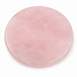 Pedra Jade Rosa Alongamento Cilios Suporte Cola