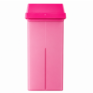 Refil Roll On Frasco Vazio Cera Depilação Rosa