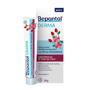 Bepantol Derma Hidratante Rosa Mosqueta 20g