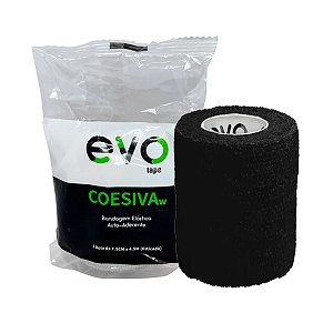 Evo Tape Coesiva Bandagem Elástica Auto-Aderente