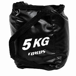 Caneleira Peso Tornozeleira 5kg Forkus Unidade