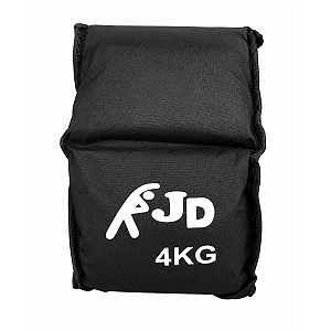 Caneleira Peso Tornozeleira 4kg JD Unidade