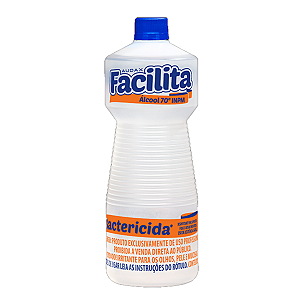 Álcool 70% Antisséptico Bactericida
